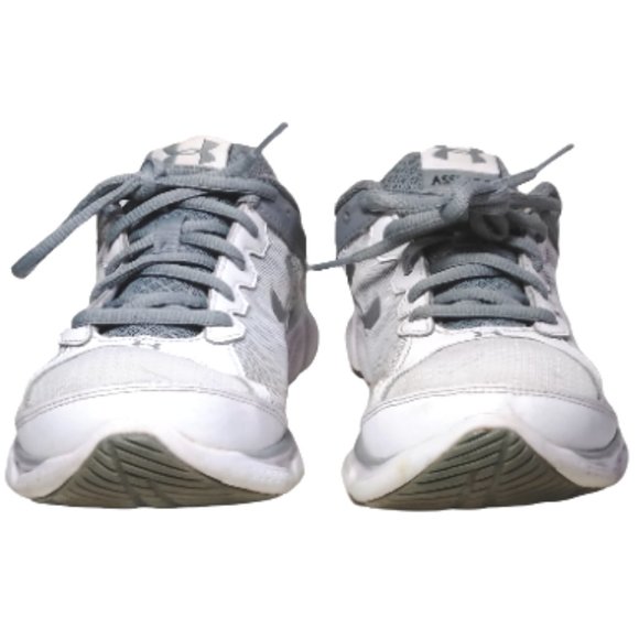 Under Armour white Women Micro G Assert 6 Running shoes Size 8 - Picture 4 of 7